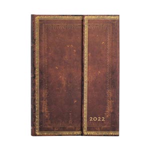 Kalender 2022 DE7698-8 Sierra midi Paperblanks