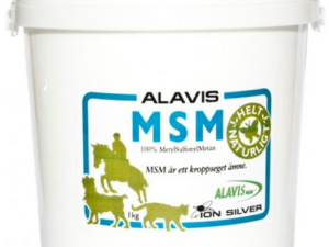 MSM 1 kg methylsulfonylmethane (til dyr)