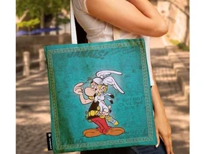 Canvas bag Asterix the gaul_model