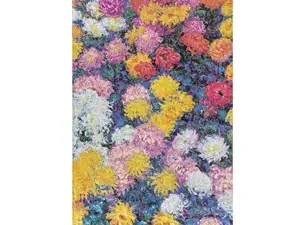 Notesbog Monet's chrysanthemums ultra