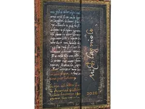 2026 Kalender Michelangelo Handwriting