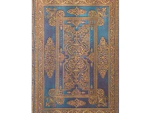 Notesbog Blue Luxe grande