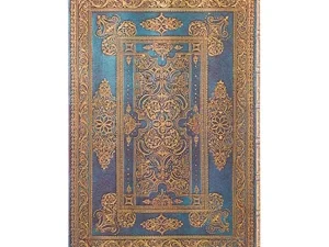 Notesbog Blue Luxe grande
