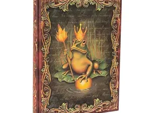 Notesbog Frog Prince