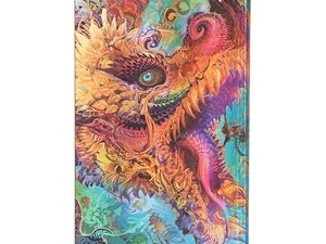 Notesbog Humming Dragon - Dot grid