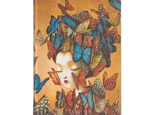 Notesbog Madame Butterfly Flexis ultra