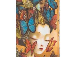 Notesbog Madame Butterfly Flexis ultra