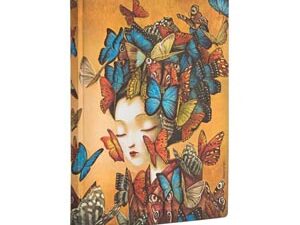 Notesbog Madame Butterfly Flexis ultra
