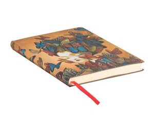 Notesbog Madame Butterfly Flexis ultra