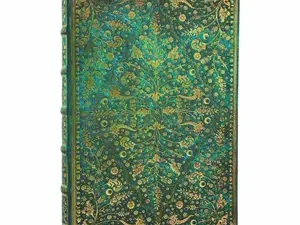 Notesbog Emerald Flower