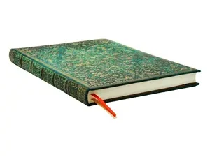 Notesbog Emerald Flower