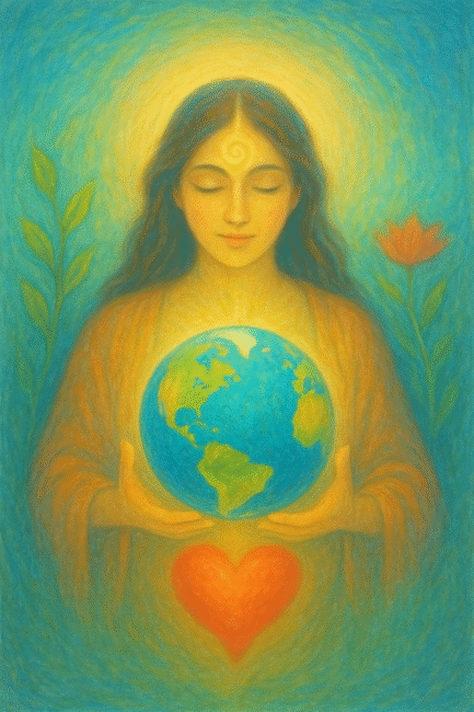 Moder Jord - bevidsthed - anerkendelse - omsorg - kærlighed